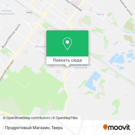 Карта Продуктовый Магазин