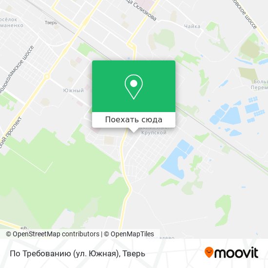 Карта По Требованию (ул. Южная)