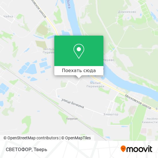 Карта СВЕТОФОР