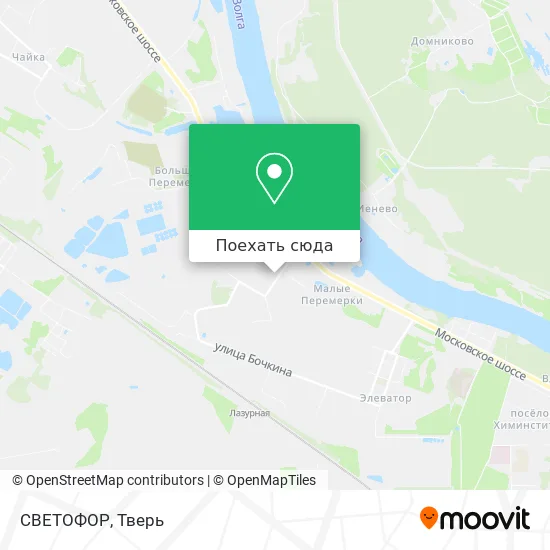 Карта СВЕТОФОР