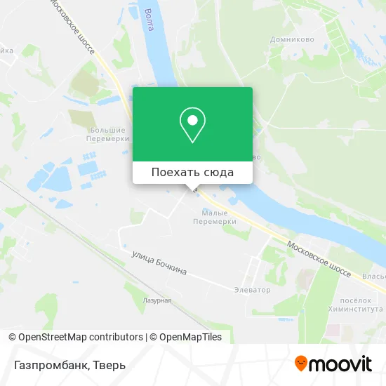 Карта Газпромбанк