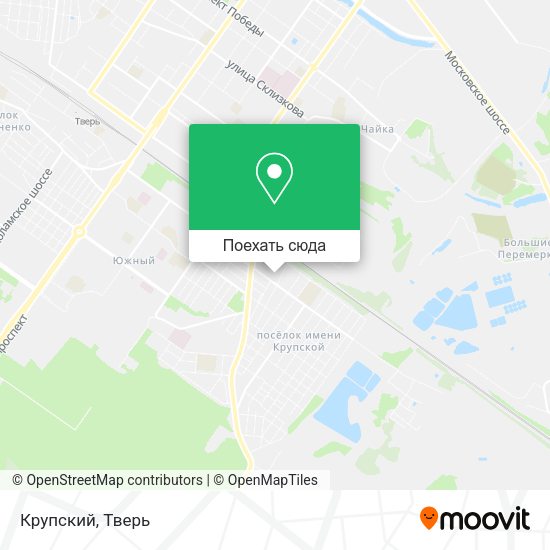 Карта Крупский