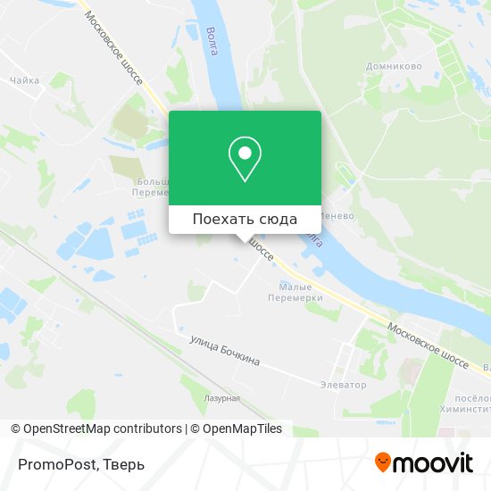 Карта PromoPost