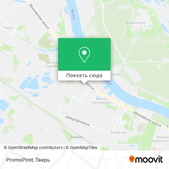 Карта PromoPost