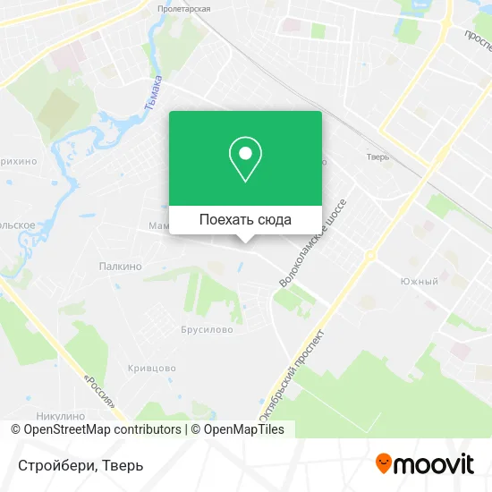 Карта Стройбери