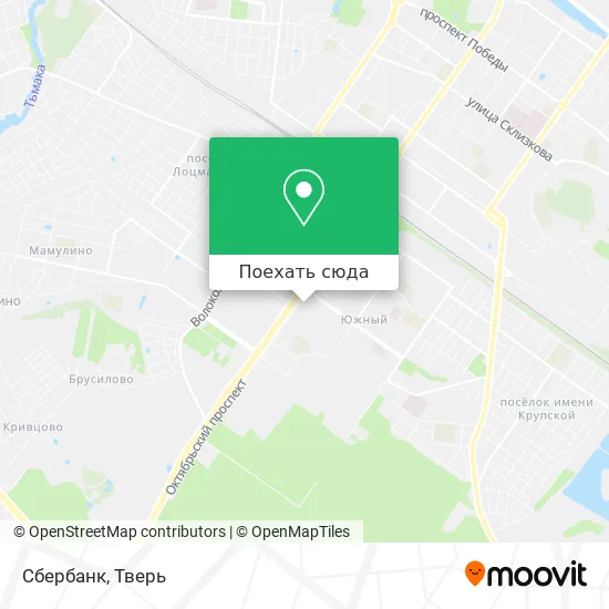 Карта Сбербанк