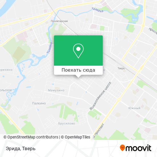 Карта Эрида