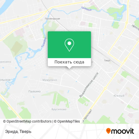 Карта Эрида