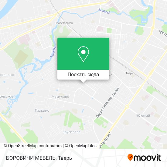 Карта БОРОВИЧИ МЕБЕЛЬ