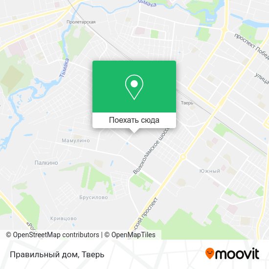 Карта Правильный дом