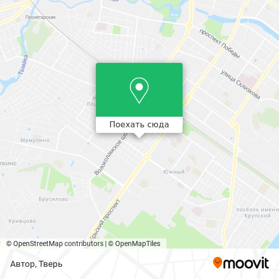 Карта Автор