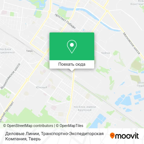 Карта Деловые Линии, Транспортно-Экспедиторская Компания
