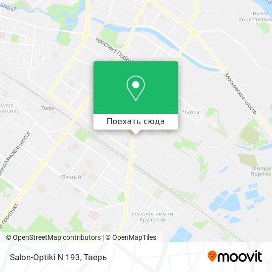 Карта Salon-Optiki N 193