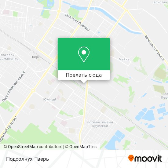 Карта Подсолнух