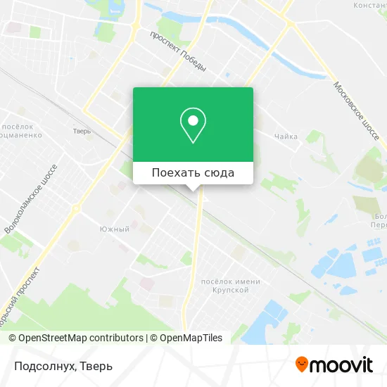 Карта Подсолнух