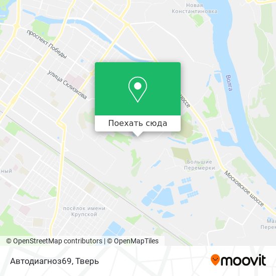 Карта Автодиагноз69