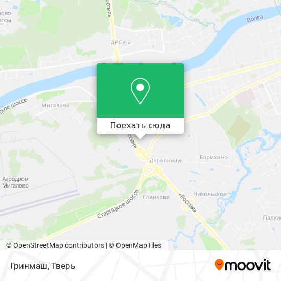 Карта Гринмаш