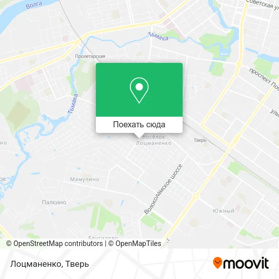 Карта Лоцманенко