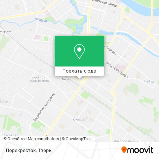 Карта Перекресток