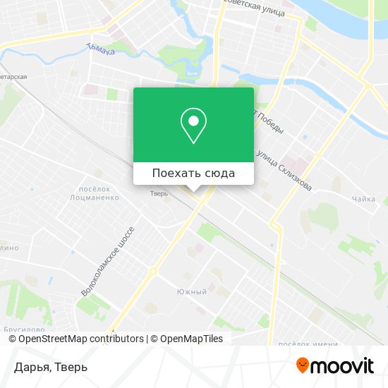 Карта Дарья