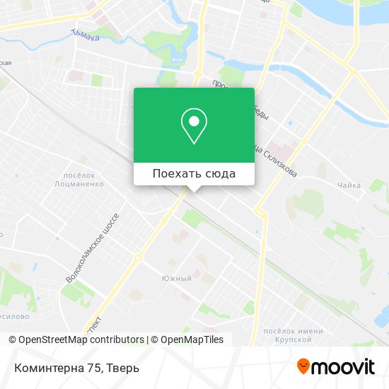 Карта Коминтерна 75