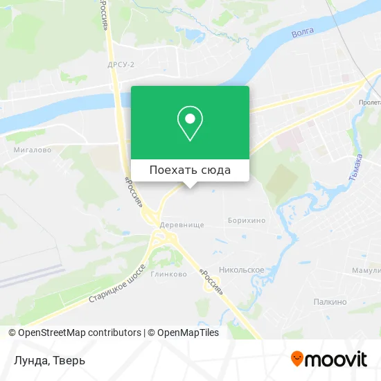 Карта Лунда