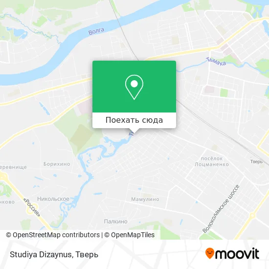 Карта Studiya Dizaynus