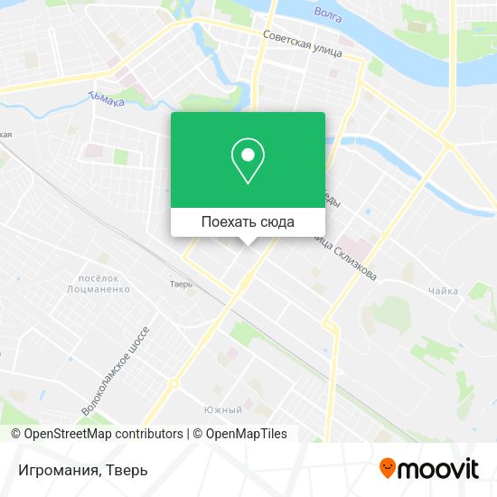 Карта Игромания
