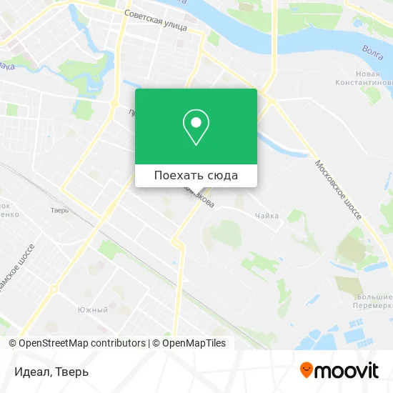 Карта Идеал