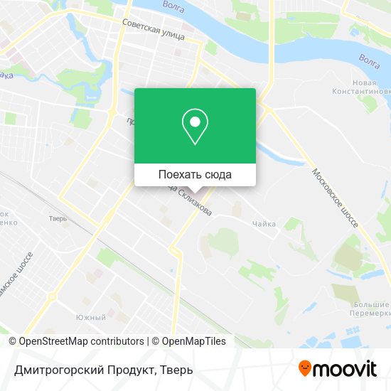 Карта Дмитрогорский Продукт