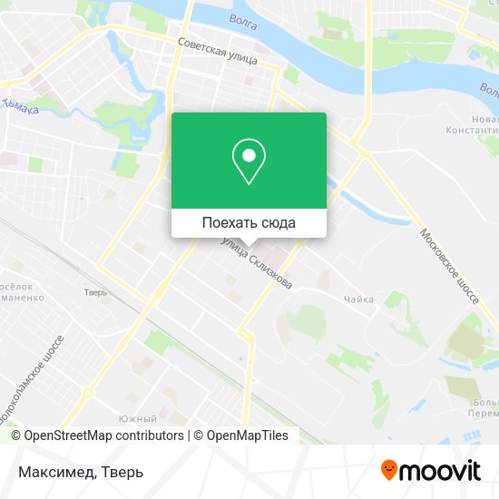Карта Максимед