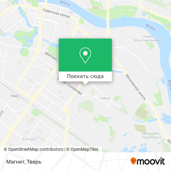 Карта Магнит