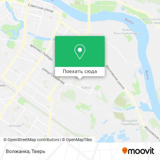 Карта Волжанка