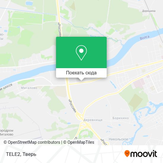 Карта TELE2