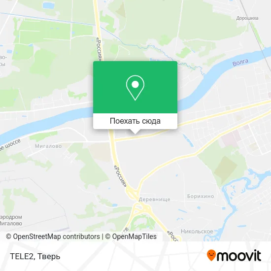 Карта TELE2