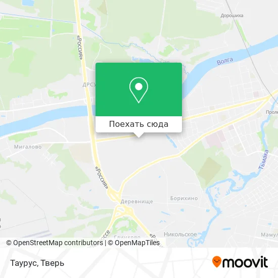 Карта Таурус