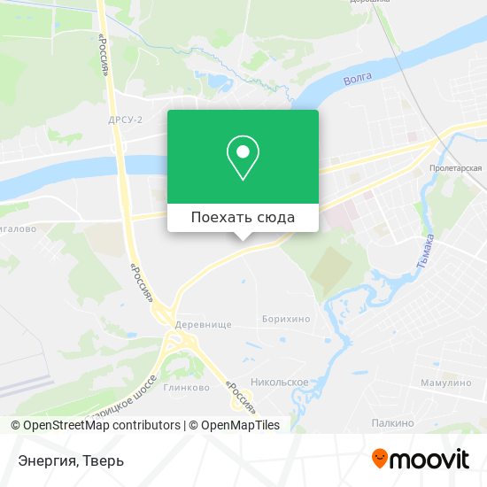 Карта Энергия