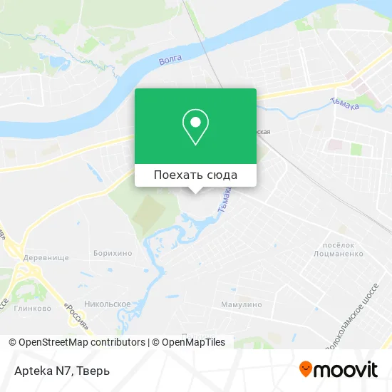 Карта Apteka N7