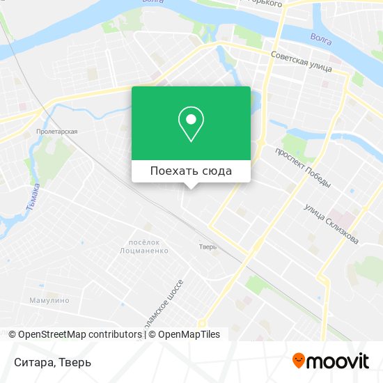 Карта Ситара