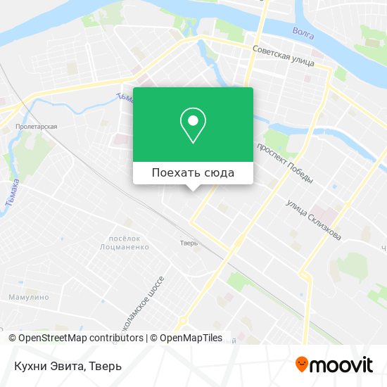 Карта Кухни Эвита