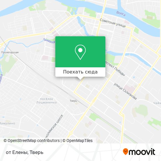 Карта от Елены
