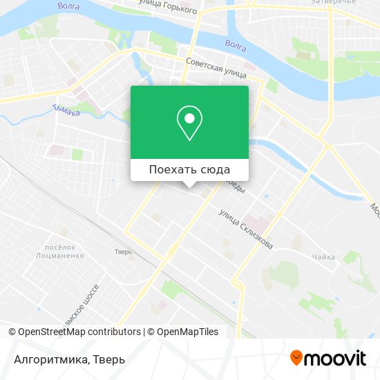 Карта Алгоритмика