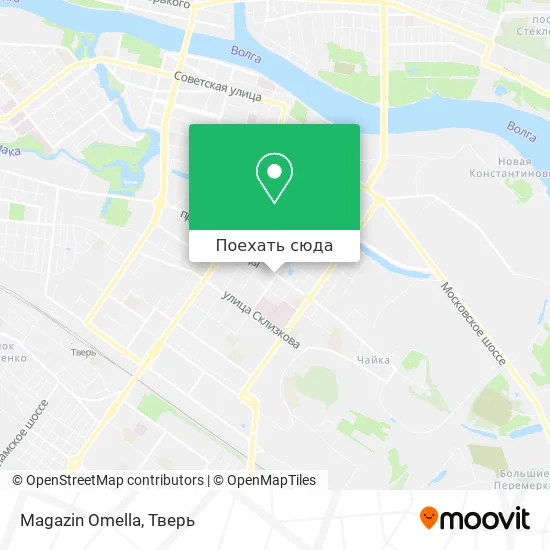 Карта Magazin Omella