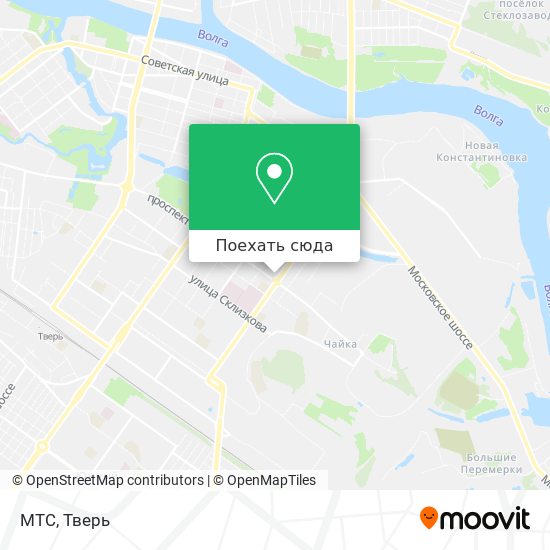 Карта МТС