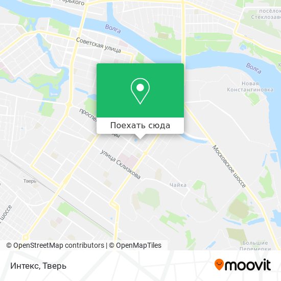 Карта Интекс