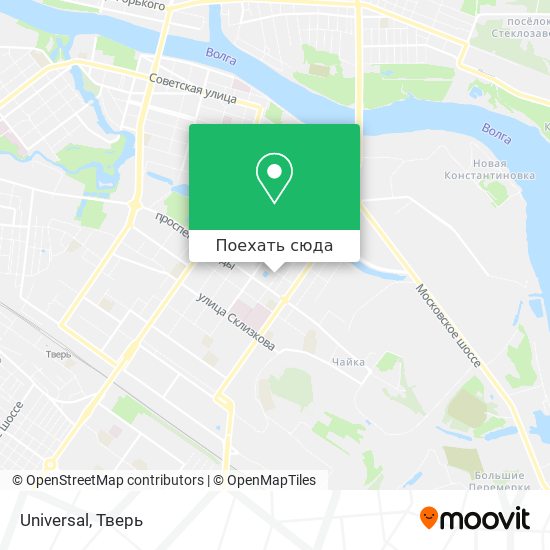 Карта Universal