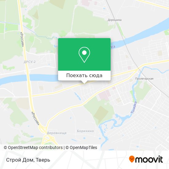 Карта Строй Дом