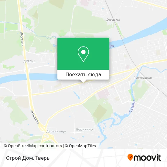 Карта Строй Дом
