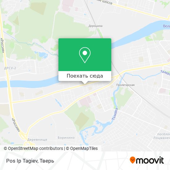 Карта Pos Ip Tagiev