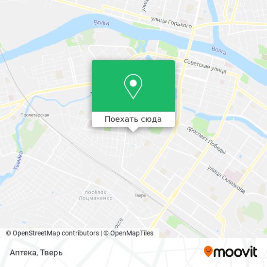 Карта Аптека